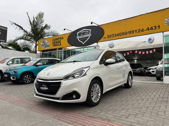 PEUGEOT 208 1.6 ALLURE 16V FLEX 4P AUTOMÁTICO